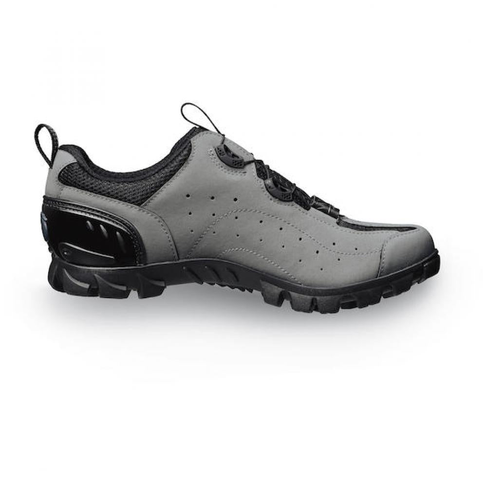 Sidi MTB SD15 light grey/black 48 Hellgrau/schwarz - komfortabler MTB- und Tourenschuh