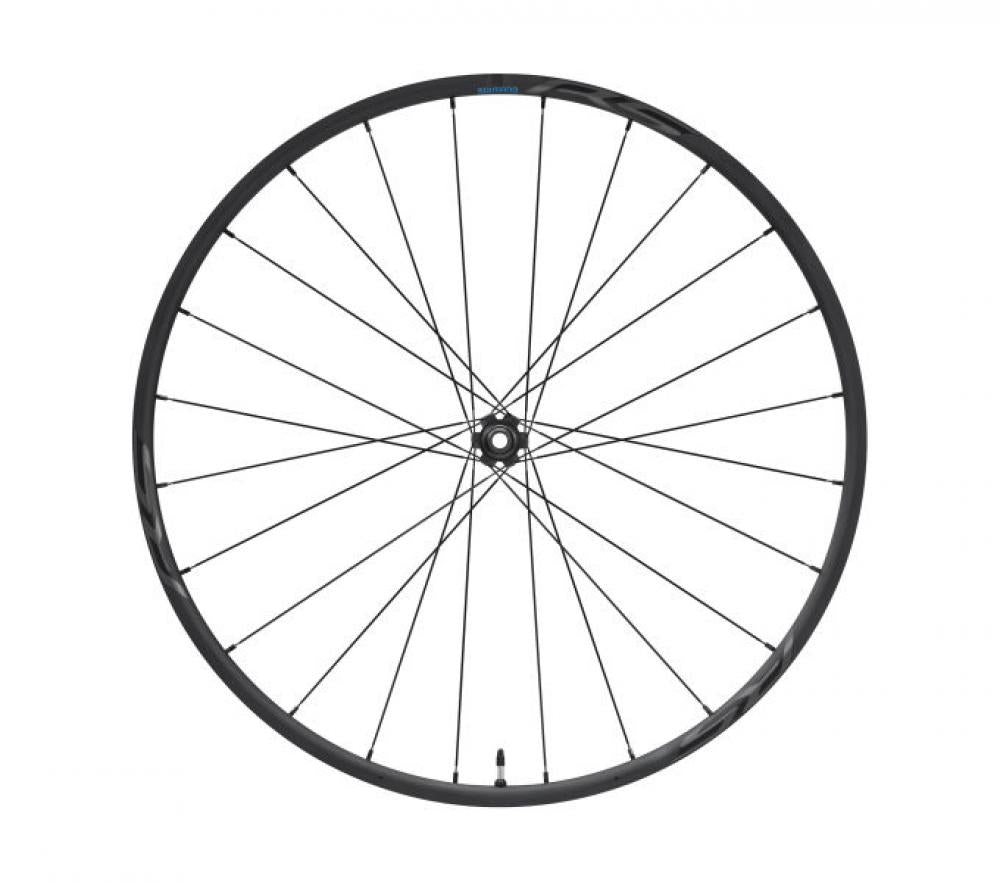 SHIMANO Vorderrad WH-RS370 TL - zuverlässiges Tubeless-Laufrad für Rennrad & Gravel