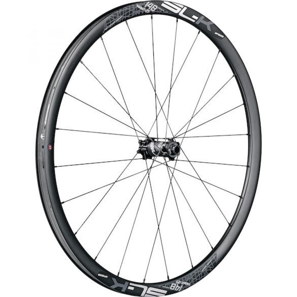 FSA Laufradsatz SL-K i25 WideR 27,5" 584x25 mm Schwarz - leichter, robuster MTB-Carbonlaufradsatz