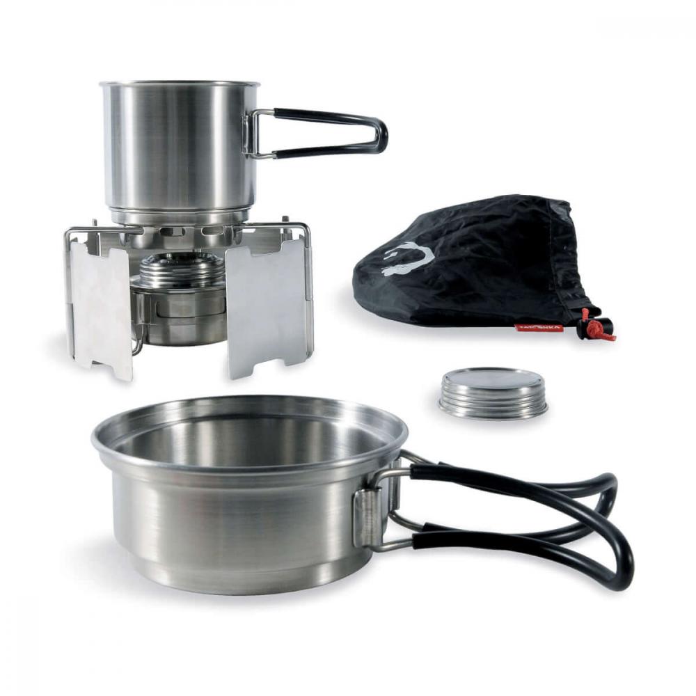 Tatonka Alcohol Burner Set Spirituskocher-Kochset 0,5 l