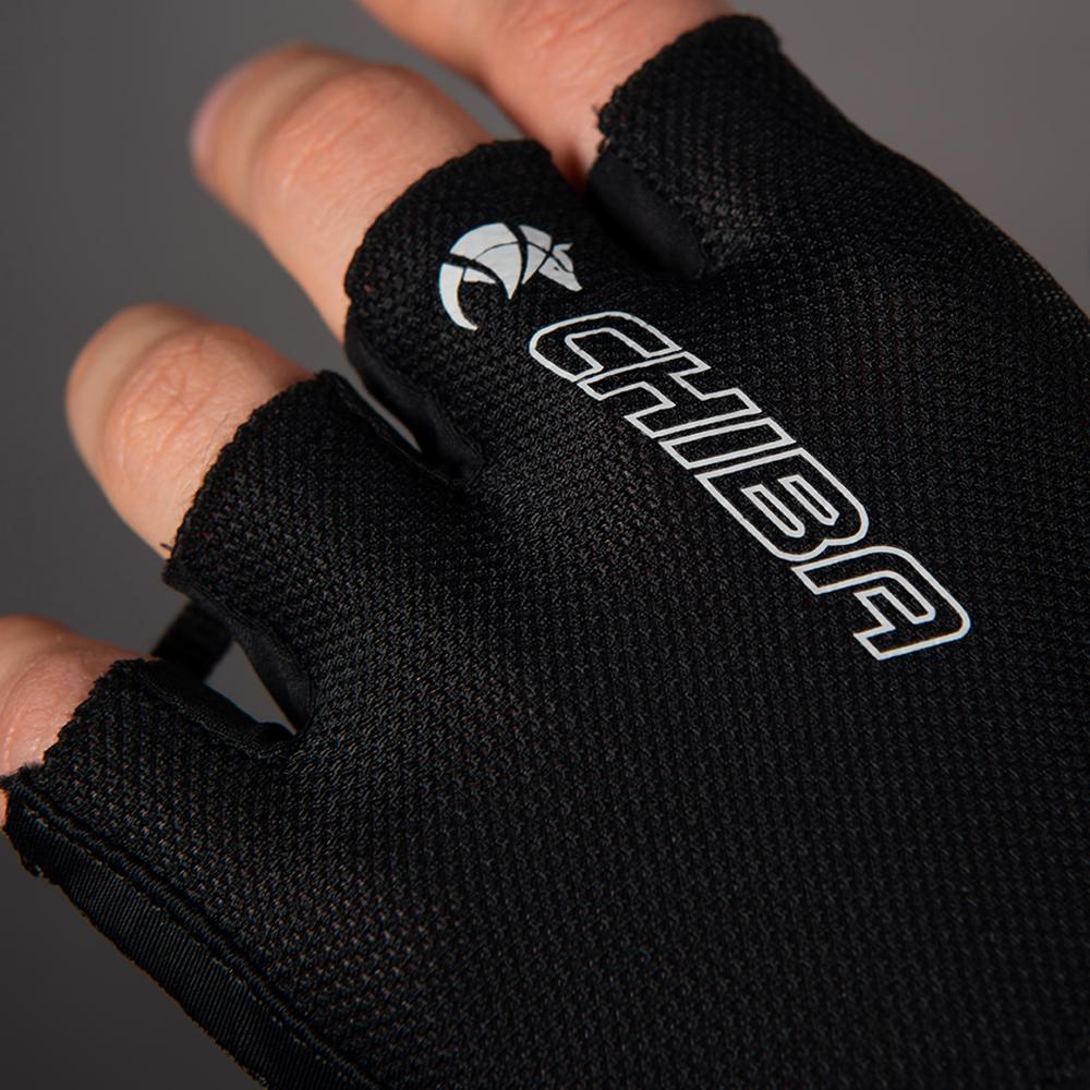CHIBA BioXCell Air - Radhandschuhe XS schwarz, gepolstert & atmungsaktiv