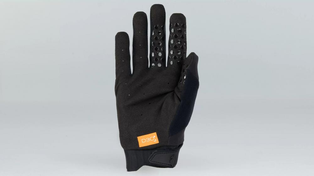 Specialized TRAIL D3O Handschuh LF MEN BLK M BLACK M - MTB Langfinger Handschuhe mit D3O-Schutz - Handschuh Langfinger
