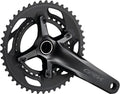 SHIMANO Kurbelgarnitur GRX FC-RX600-11 Kurbelgarnitur - 600-11, 11-fach, 170 mm, 46-30 Zähne, 30 Zähne
