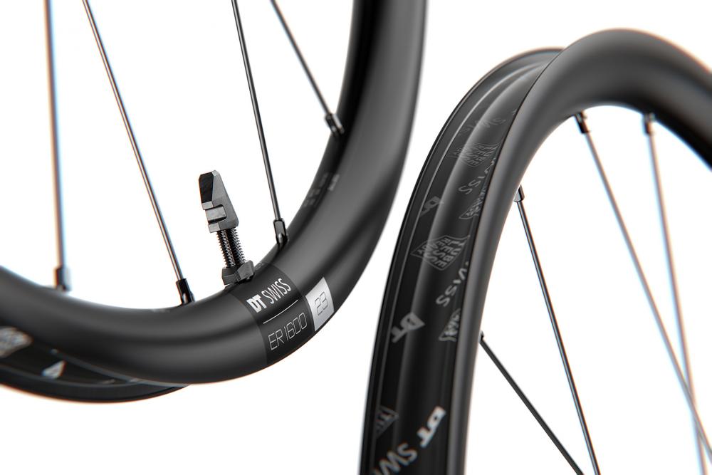 DT Swiss ER 1600 SPLINE 29" Endurance-Disc-Laufrad schwarz, 23mm Felgenbreite, mit Ventil.