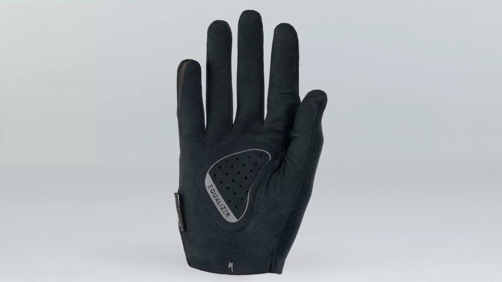 Specialized BG GRAIL Handschuh LF BLK M BLACK - gepolsterter MTB Langfinger Handschuh - Handschuh Langfinger