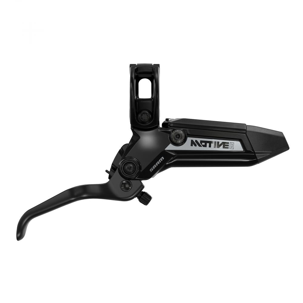 SRAM Motive Silver Scheibenbremse hinten - Vierkolben hydraulisch für E-Bikes und MTB