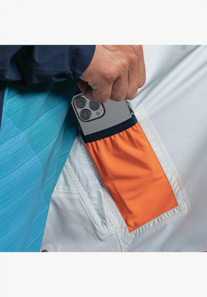 Schöffel 2.5L Jacket Epic Trail M blau Größe 52