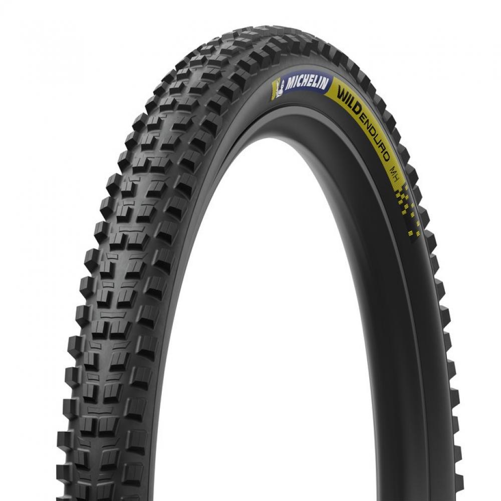 Michelin Faltreifen WILD ENDURO MH RACING LINE 28x2,5 Zoll (63-622) Schwarz - maximaler Enduro-Grip