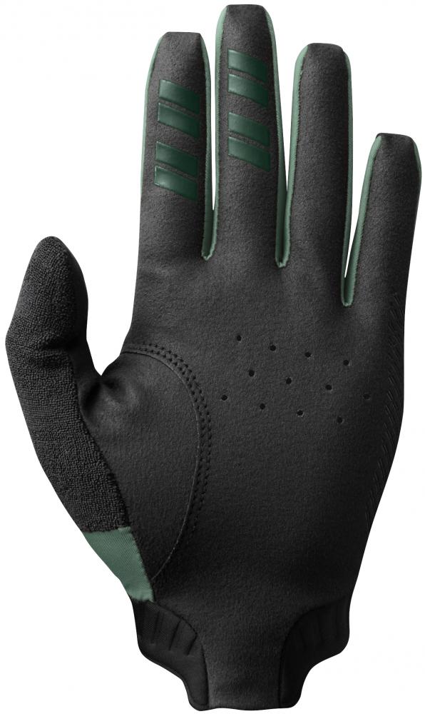 SHIMANO Enduro Gloves Olive Handschuhe - Langfinger MTB-Handschuhe für Trail und Enduro