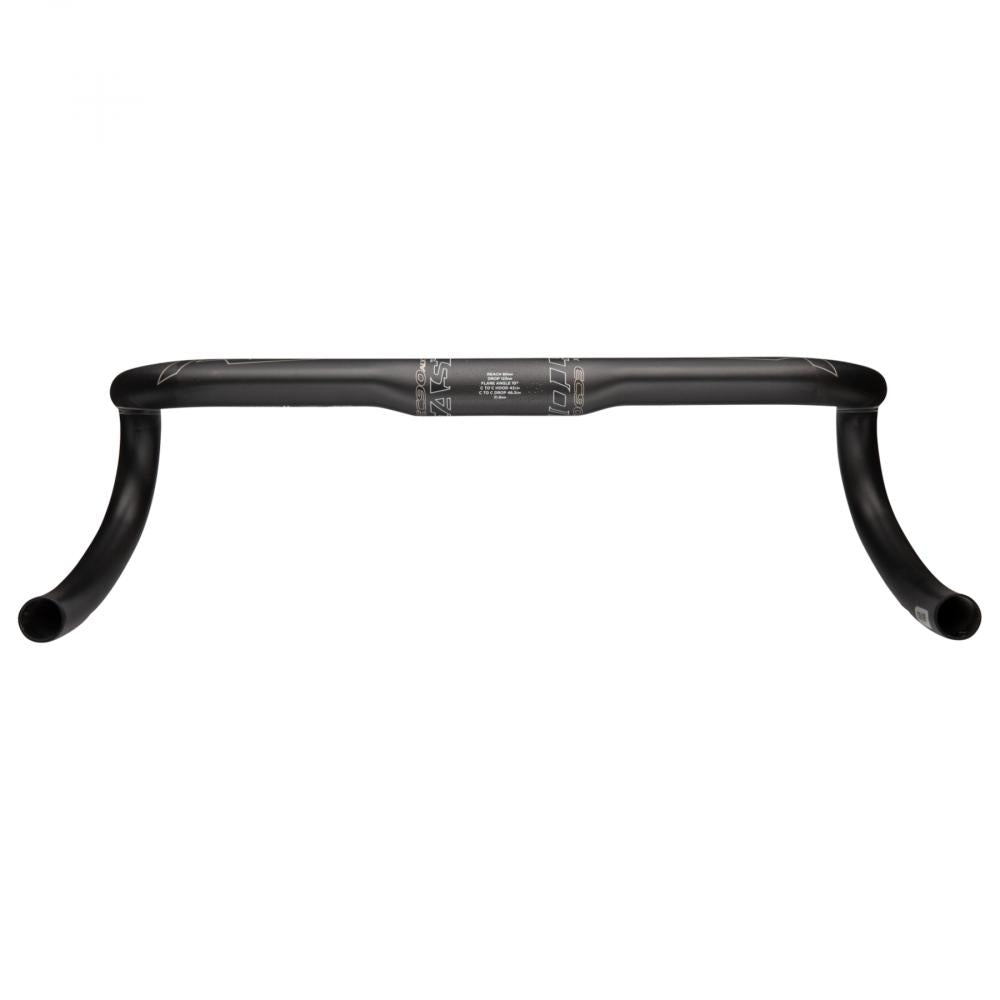 Easton EC90 ALX Di2 Drop Lenker 31,8 38cm - leichter Carbon-Rennradlenker für präzise Kontrolle