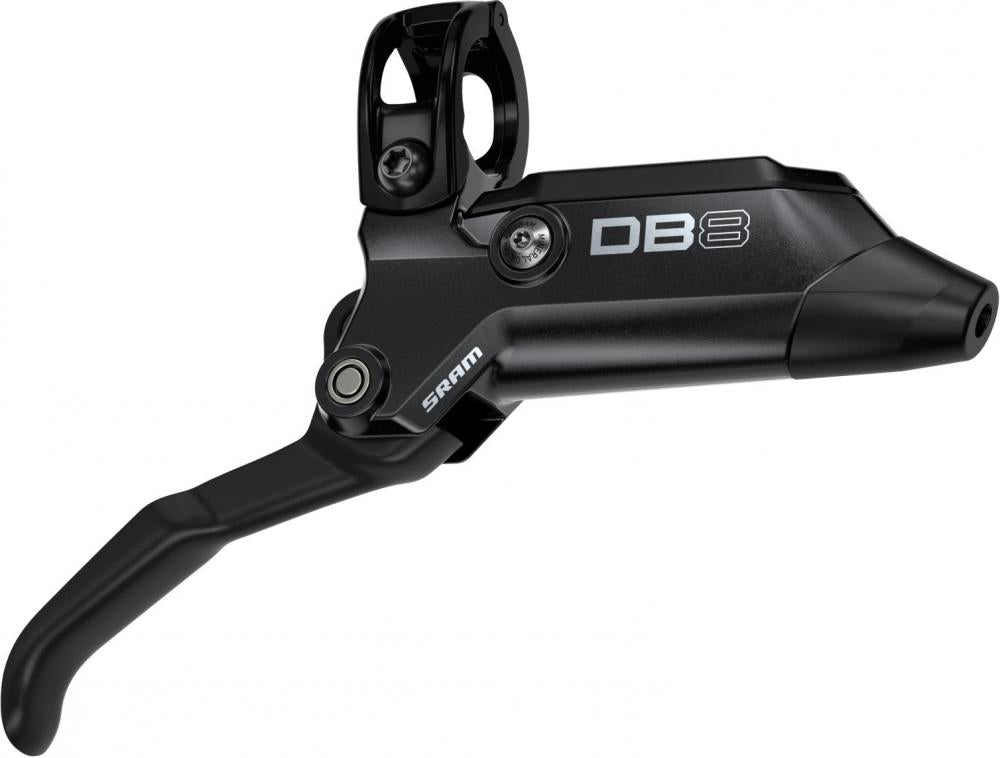SRAM DB8 Stealth Hinterradbremse, schwarze robuste Mineralöl-Scheibenbremse mit hoher Bremsleistung.