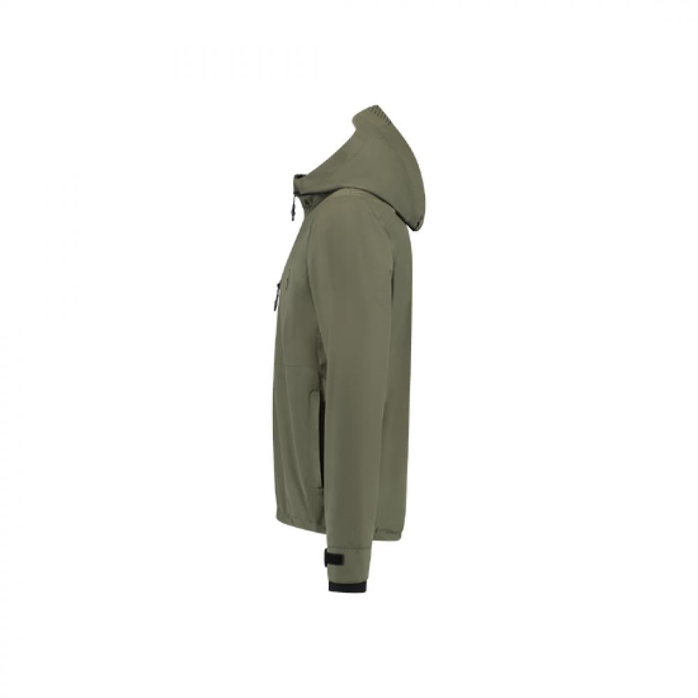 BBB Cycling Regenjacke Rainshield explorer S olive - leichter Wetterschutz für Alltag & Bike