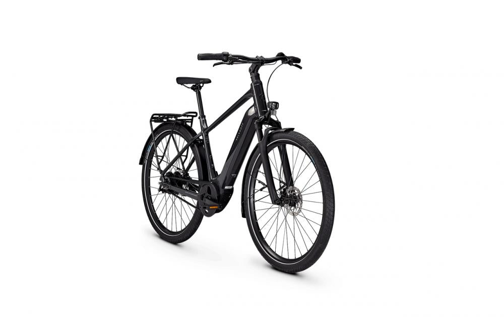 Kalkhoff IMAGE L EXCITE 29in Diamant S diamondblack glossy - leichtes City-E-Bike mit Bosch SX