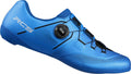 SHIMANO Fahrradschuhe RC503 Herren Damen Road SPD SL Größe 41 Blau