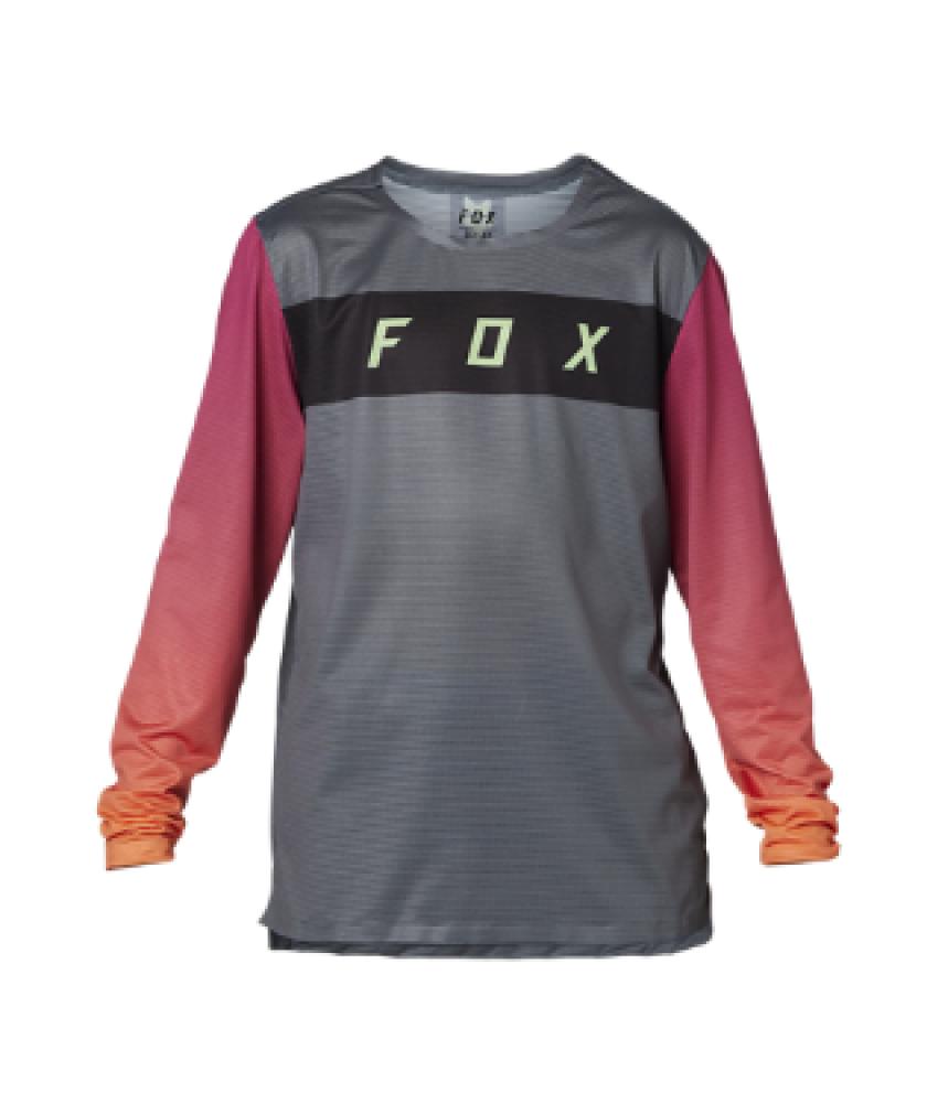 FOX Jerseys YTH FLEXAIR LS JERSEY Youth Größe YXL