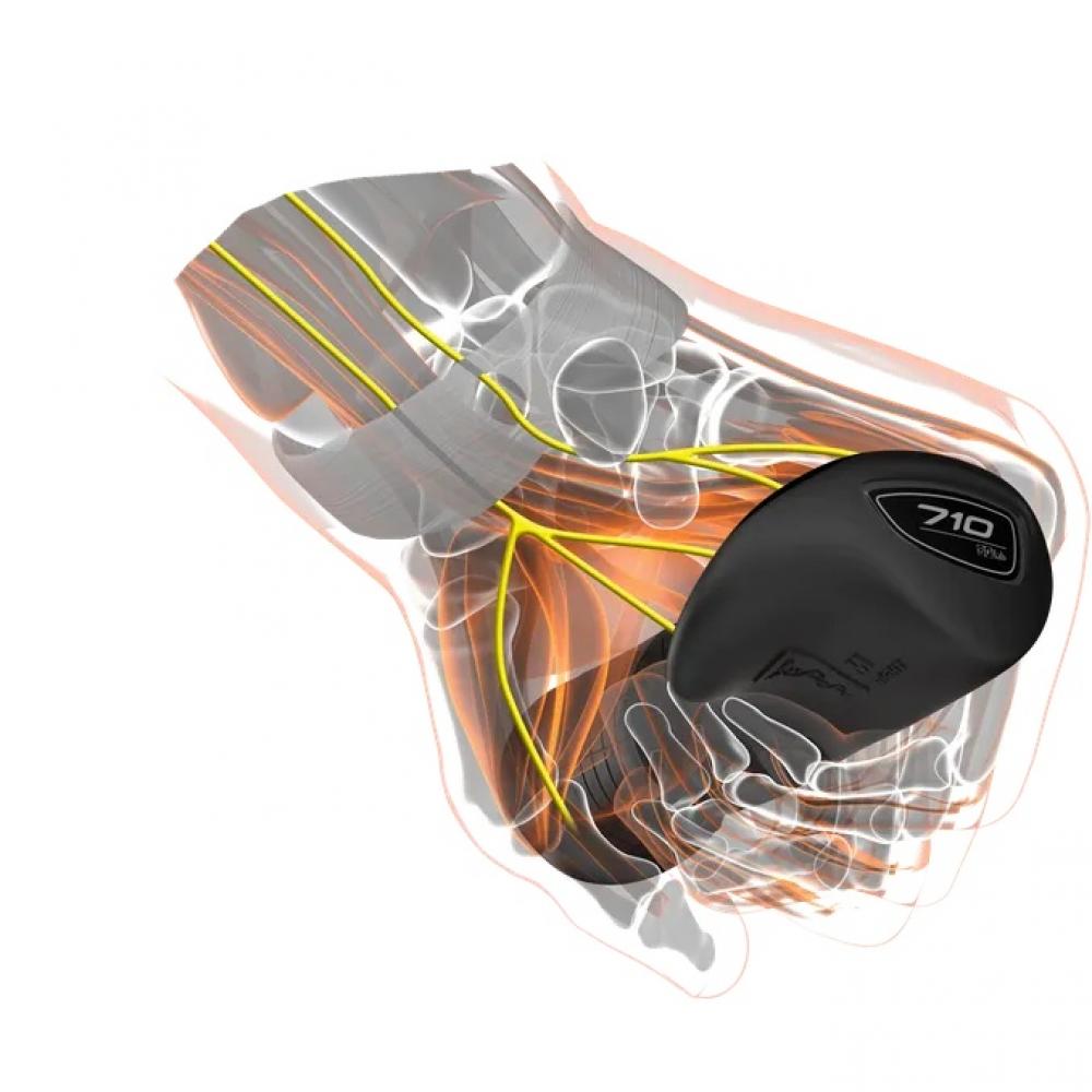 SQlab Griff 710 Short L - Ergonomischer Fahrradgriff für optimalen Komfort - Lenkergriff