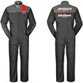 FSA Mechanikeroverall FSA/VISION anthrazit Gr. L Schwarz - robuster Profi-Overall