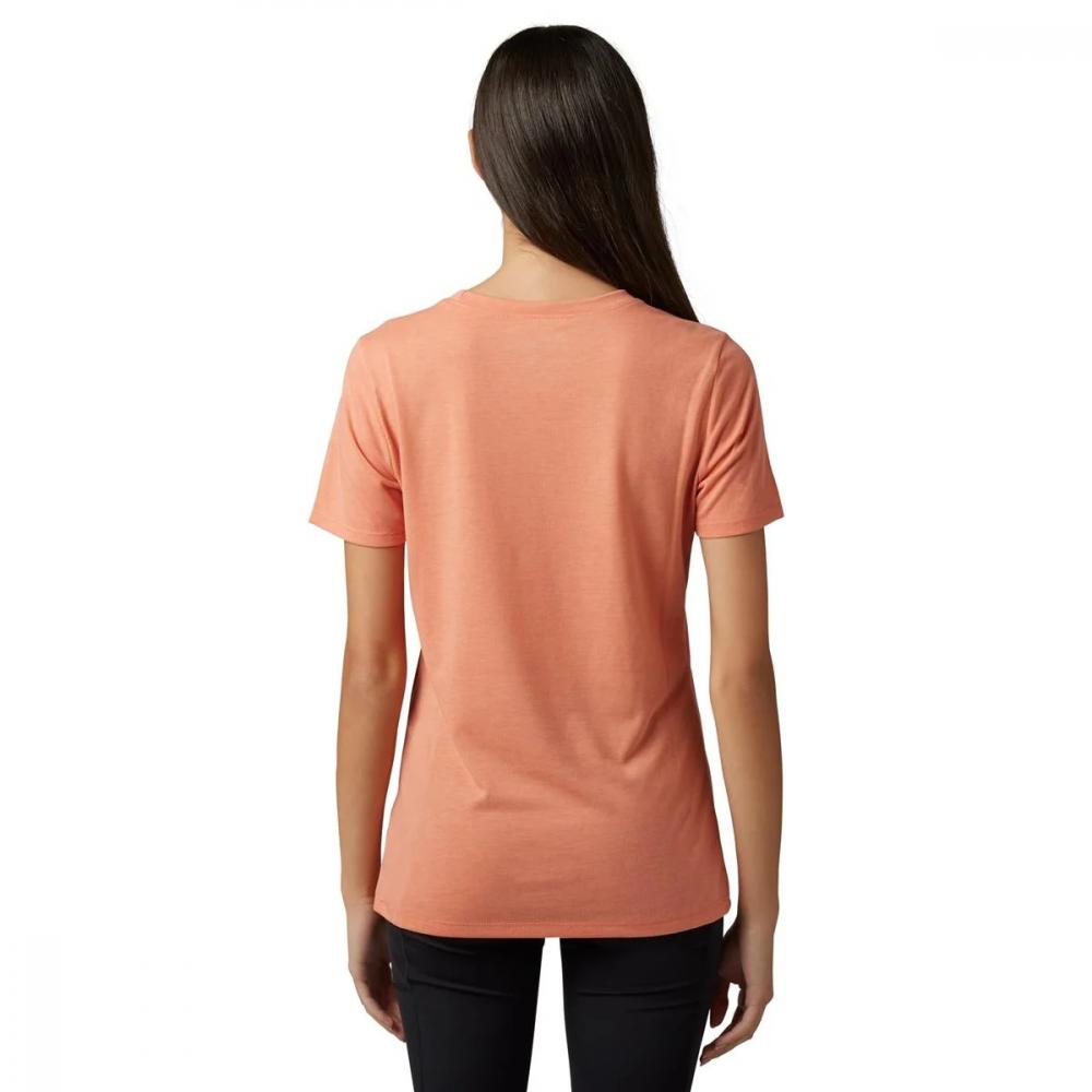 FOX Absolute Tech Damen Funktionsshirt Größe L - Salmon