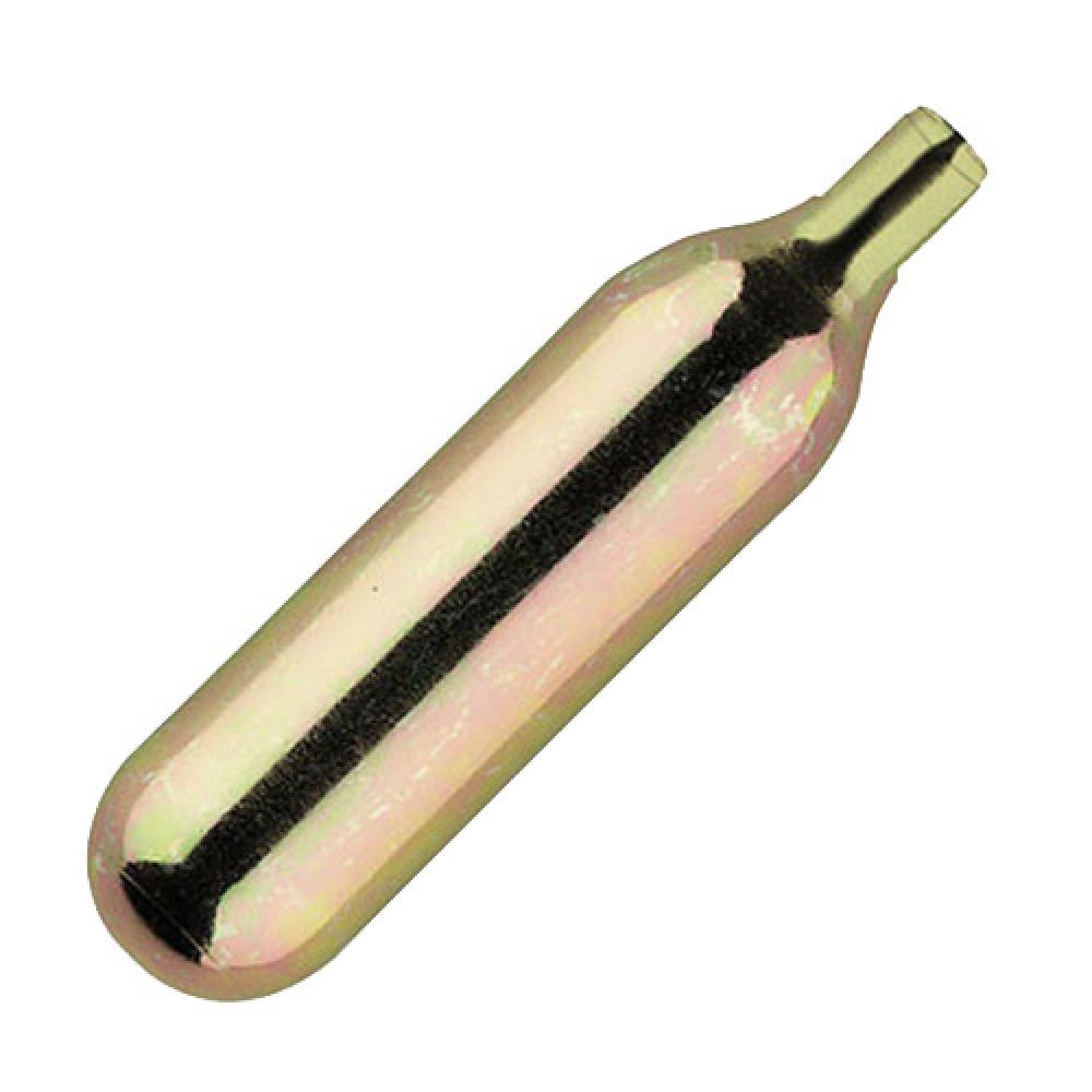 SKS Airchamp Pro CO2-Ersatzkartusche 16g, lose, ohne Gewinde - ideal für schnelle Reifenbefüllung unterwegs. Passend für Airchamp Pro CO2-Pumpen