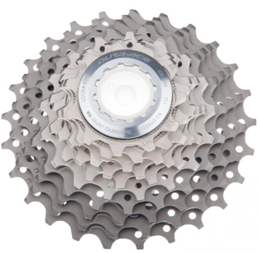 SHIMANO Kassette DURA-ACE CS-7900 10-fach 11-25Z - präzise Schaltperformance für Rennradprofis