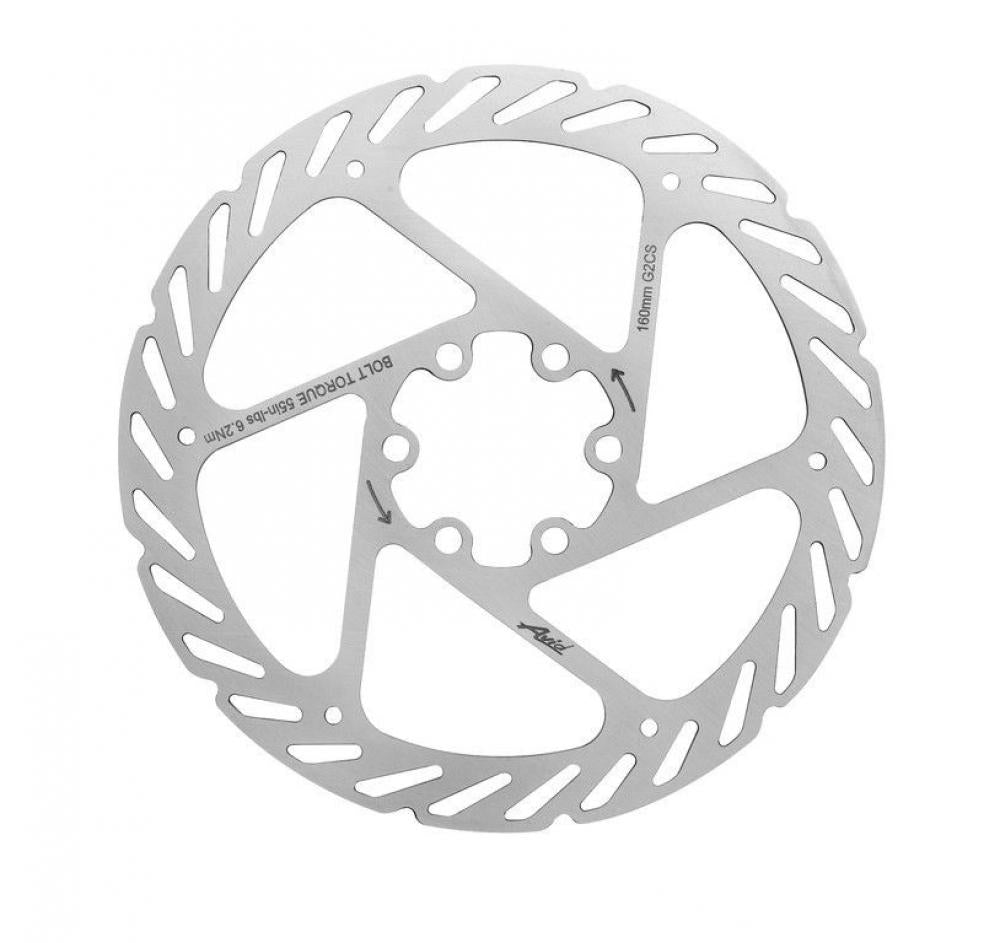 Avid Bremsscheibe G2 CleanSweep 160 mm - Zuverlässige Bremsleistung und präzise Kontrolle