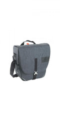 Norco Baldon City Tasche 14L schwarz 32x32x14 cm, Gepäckträgertasche für Alltag & Einkauf