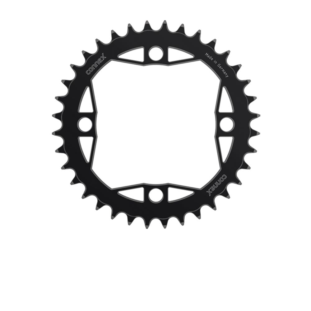 ConneX E-Bike Kettenblatt 38 Zähne Lochkreis 104 mm Narrow Wide - Sichere Kettenführung