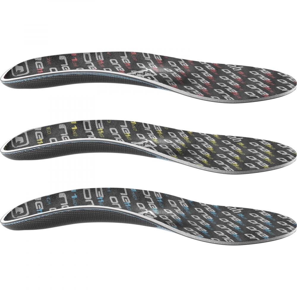 SQlab SQ-Insoles ONE11 low 40 - Ergonomische Einlegesohlen für optimalen Halt