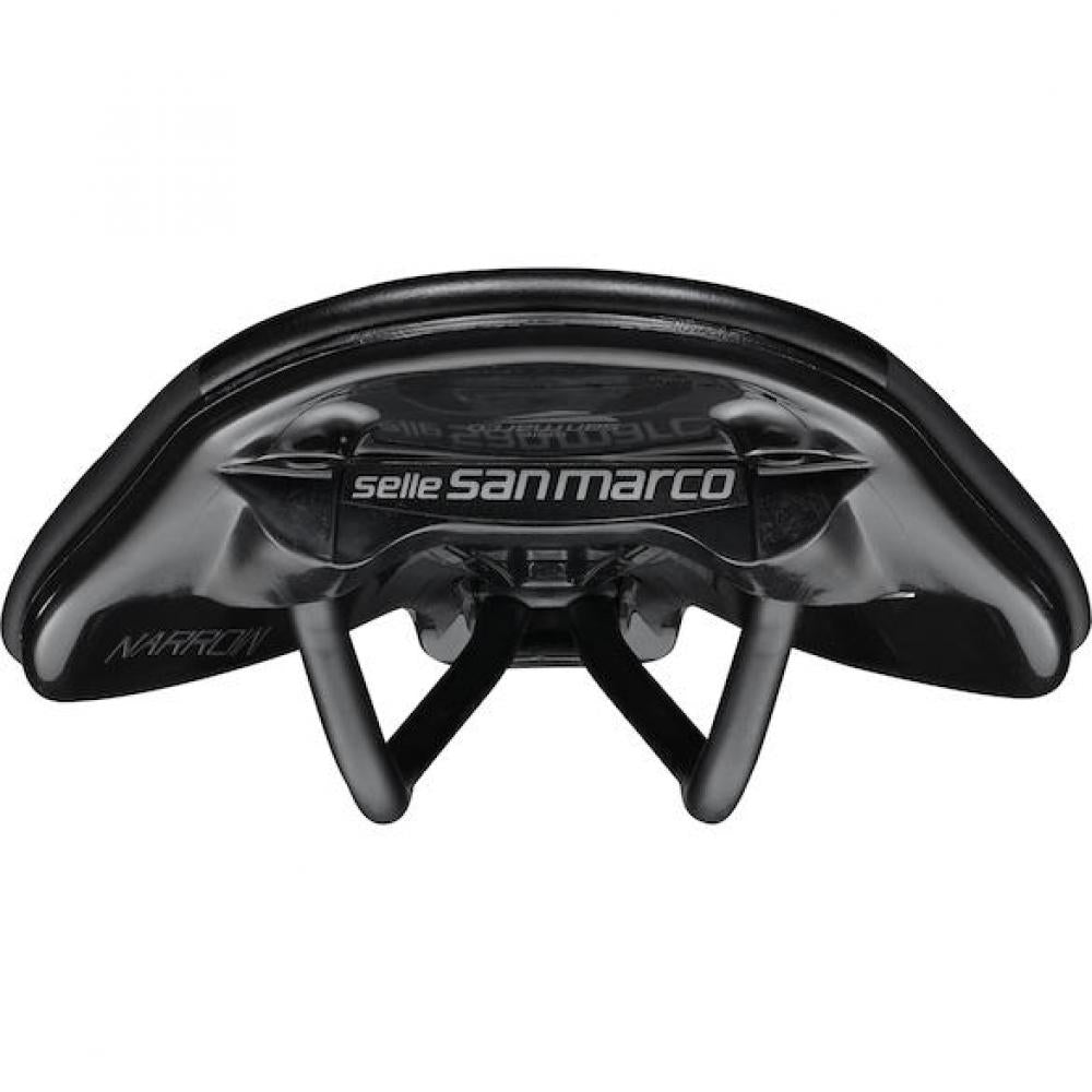 Selle San Marco Sattel Shortfit 2.0 Dynamic 140 x 255 mm Schwarz - leistungsstarker Rennradsattel