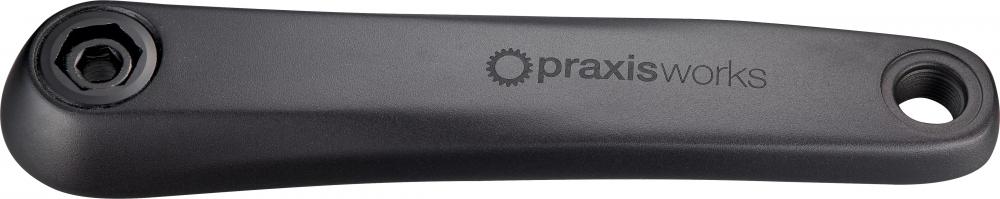 TURBO CRK TURBO - BROSE ISIS SPLINE (G1) 175MM NON-DRIVE SIDE ARM ALLOY PRAXIS - Kurbelarm - Kurbeln