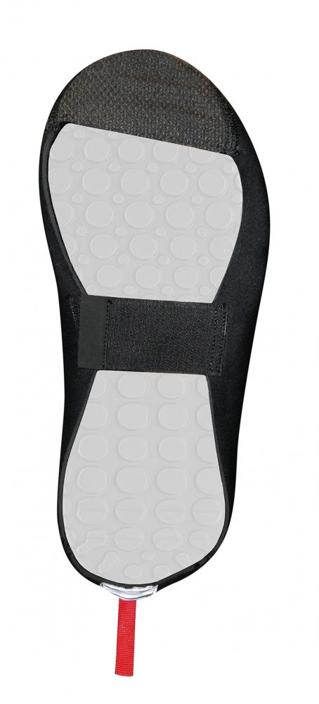 CHIBA Thermo Neopren Überschuh - wasserdicht, winddicht, atmungsaktiv, XXL, schwarz