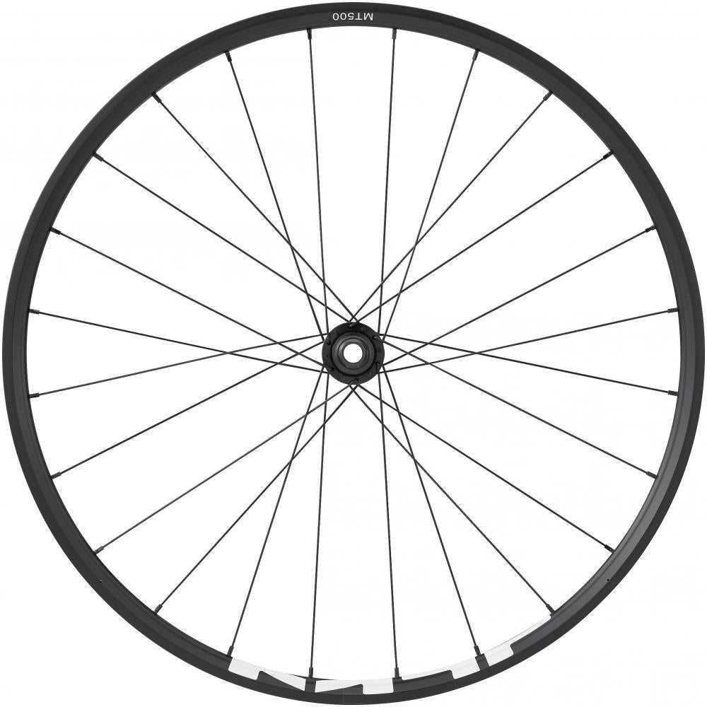 SHIMANO Vorderrad WH-MT500 Center-Lock 110x15 mm, 15 mm 29"