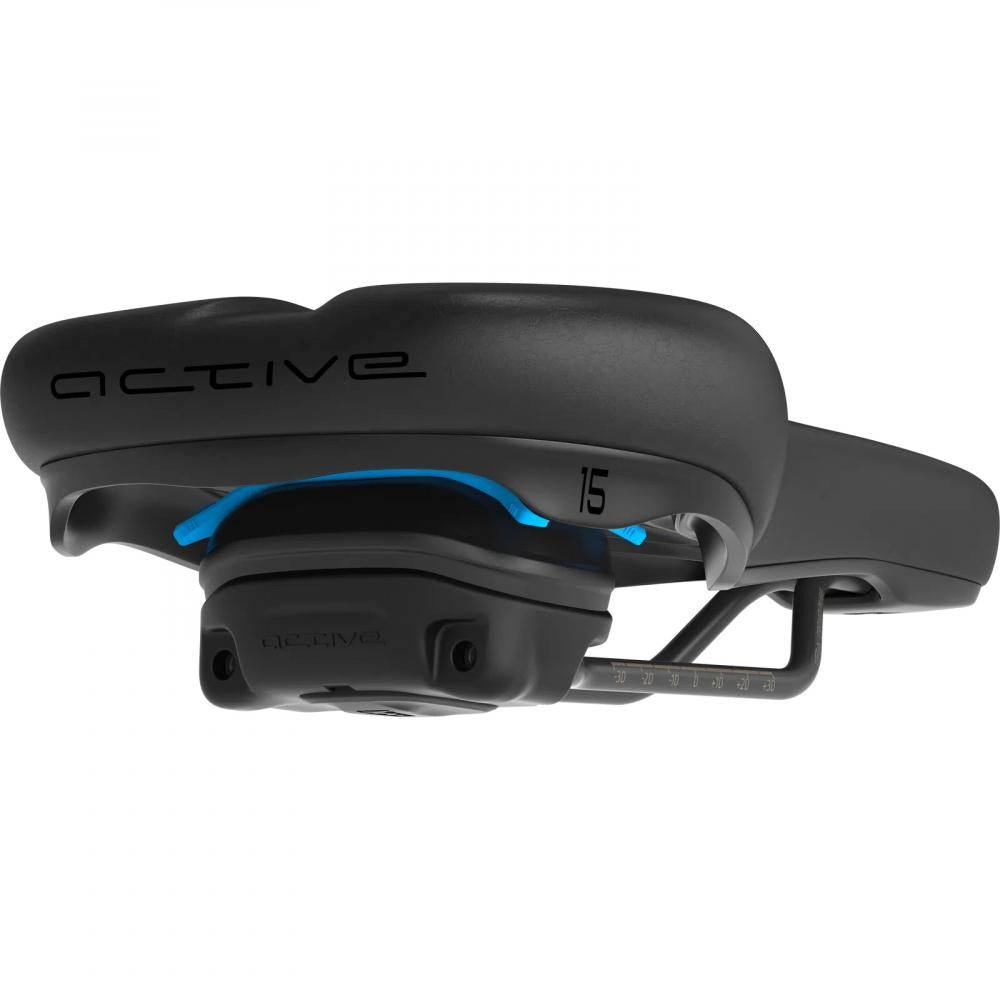 SQlab 602 M-D active 2.1 Sattel 17 cm - Trekking Comfort
