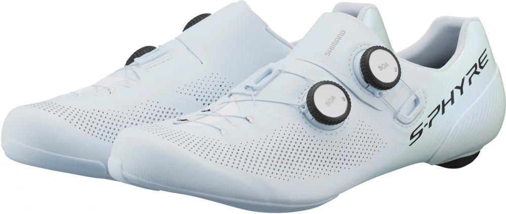 SHIMANO Fahrradschuhe RC903 Damen Road SPD-SL ? Damen, Größe 38, Weiß
