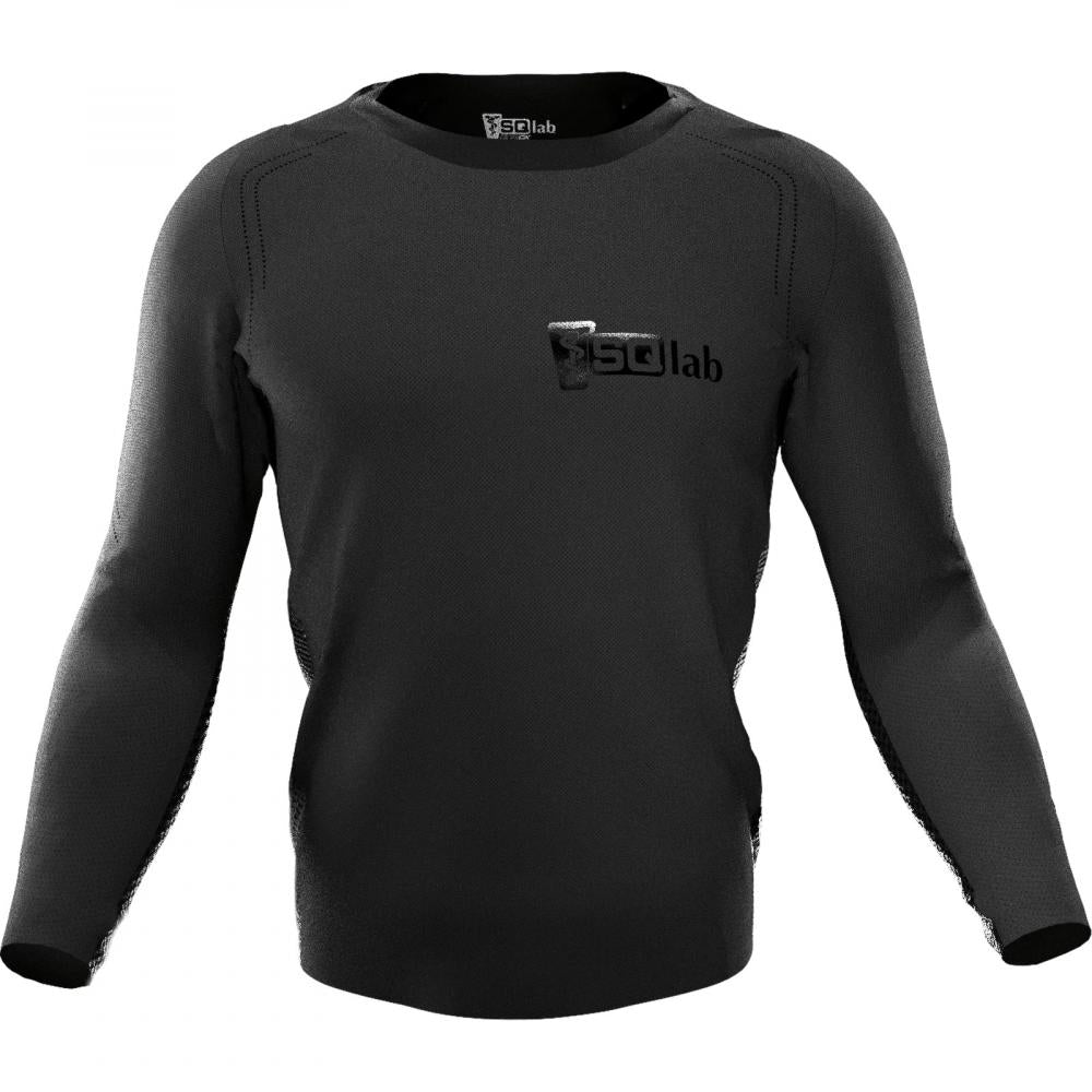SQlab SQ-Jersey ONE OX schwarz Größe M - Ergonomisches MTB Trikot - T-Shirt