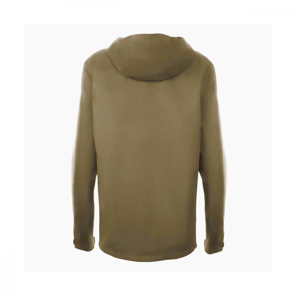 CHIBA Rainjacket Damen - wasserdicht, winddicht, atmungsaktiv, Größe L, olive