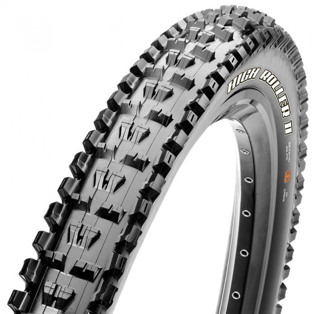 Maxxis Reifen HighRoller II Draht 27.5x2.40 Zoll 61-584 schwarz SuperTacky