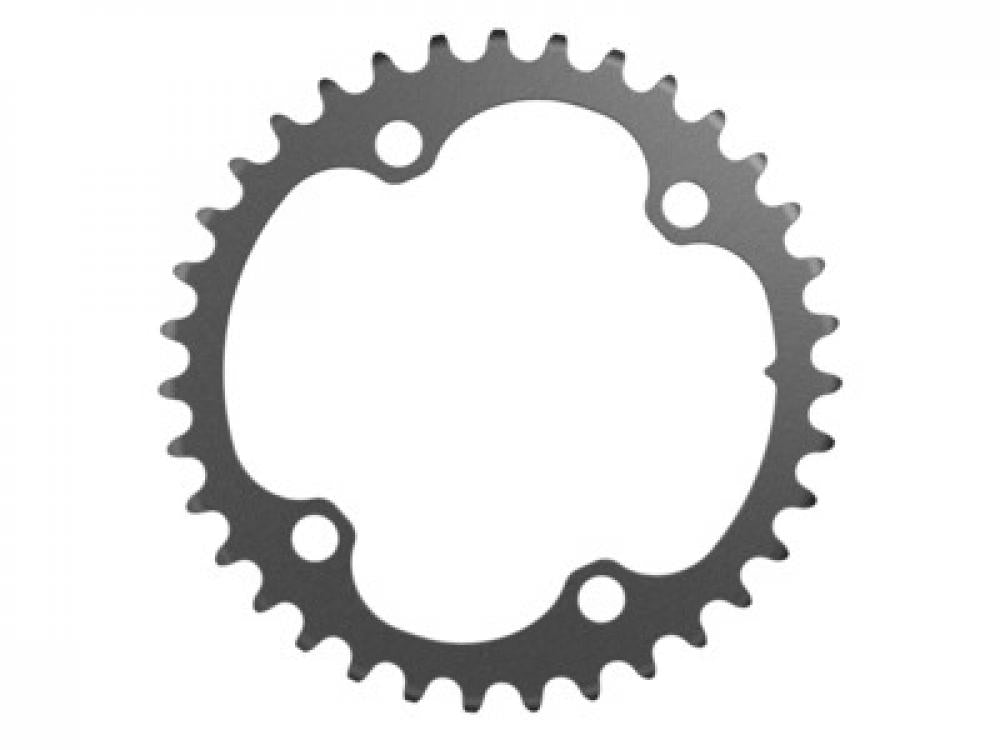 SRAM Kettenblatt Road Rival AXS 35T - präzises Schalten dank X-Range-Technologie