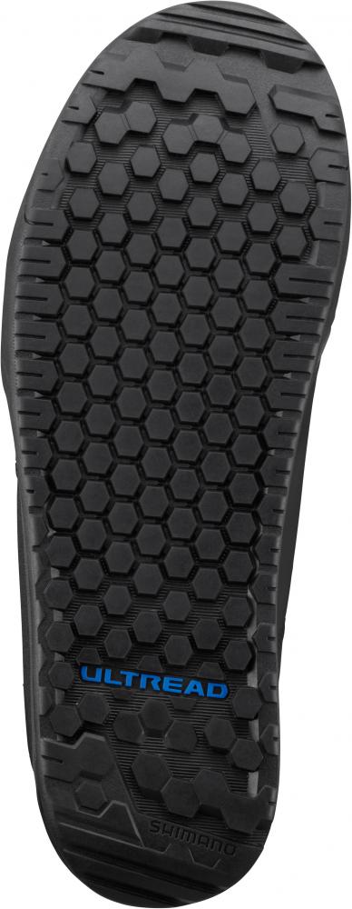 SHIMANO Fahrradschuhe GF800GTX MTB Flatpedal Größe 43 Schwarz