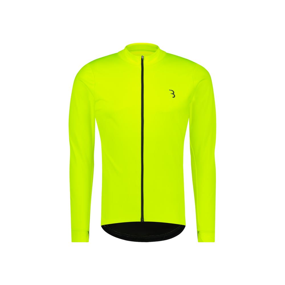 BBB Cycling Jacke TriGuard 3.0 M neon - wind- und wasserabweisende 3-Jahreszeiten-Radjacke
