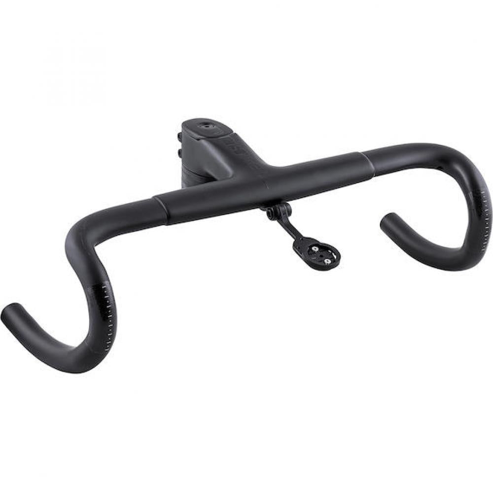 Merida Lenker TEAM SL 1P 90 x 420 mm Schwarz - aerodynamisches Carbon-Cockpit
