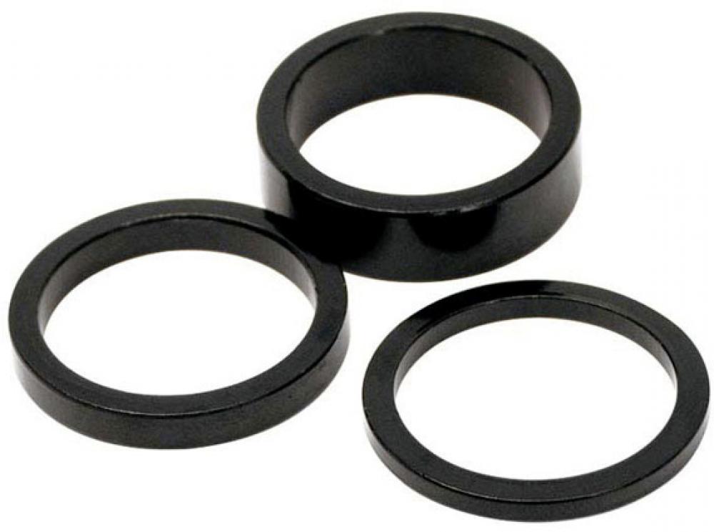 Longus Spacer 5 mm - Aluminium-Spacer für 1 1/8" Gabelschaft, präziser Längenausgleich