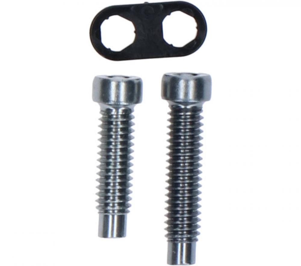 SHIMANO Schaltwerk-Einstellschraube RD-M9100 inkl. Gegenplatte - präzise 12-fach Justage