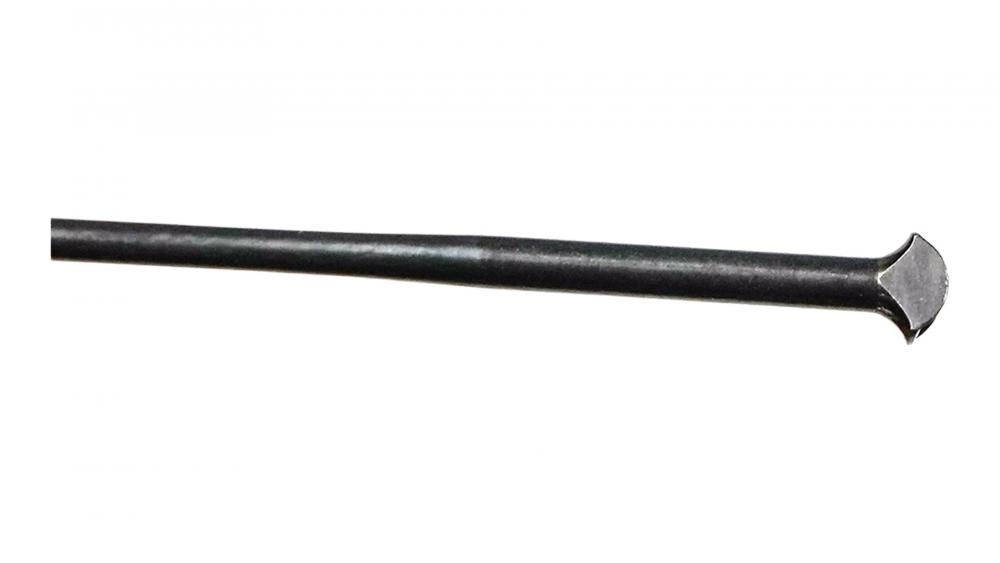 COMPETITION SPK DT - COMPETITION RACE 256MM STRAIGHT-PULL T-HEAD 14G 2.0X1.6MM (SCRS20256S05000295) - Speichen