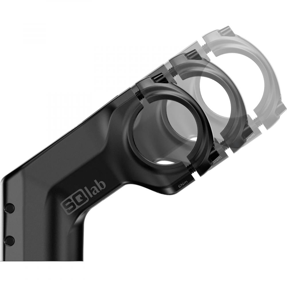 SQlab 802 3.0 90mm Fahrradlenker - Ergonomischer MTB Lenker - Vorbau