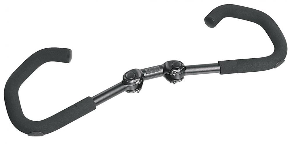 Ergotec Lenkerbügel AHS Premium verstellb. Alu Ø 31,8 mm 600 mm schwarz/sand
