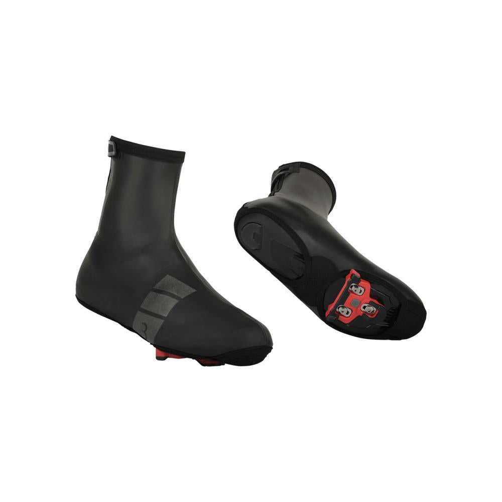 BBB Cycling Überschuhe HardWear Größe 45 schwarz - zuverlässiger Kälte- und Nässeschutz