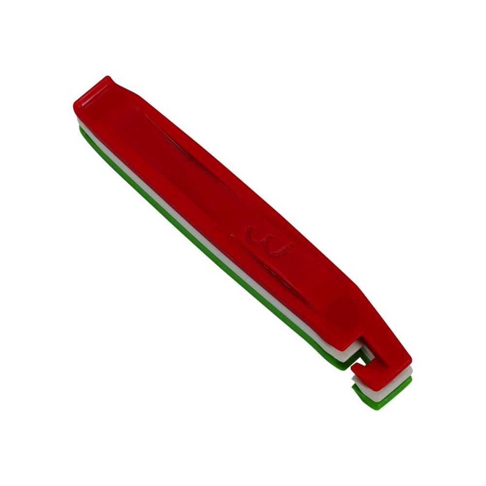 BBB Cycling BBB Reifenheber EasyLift 1 Set Standardgröße rot - schnelles, schonendes Reifenwechseln