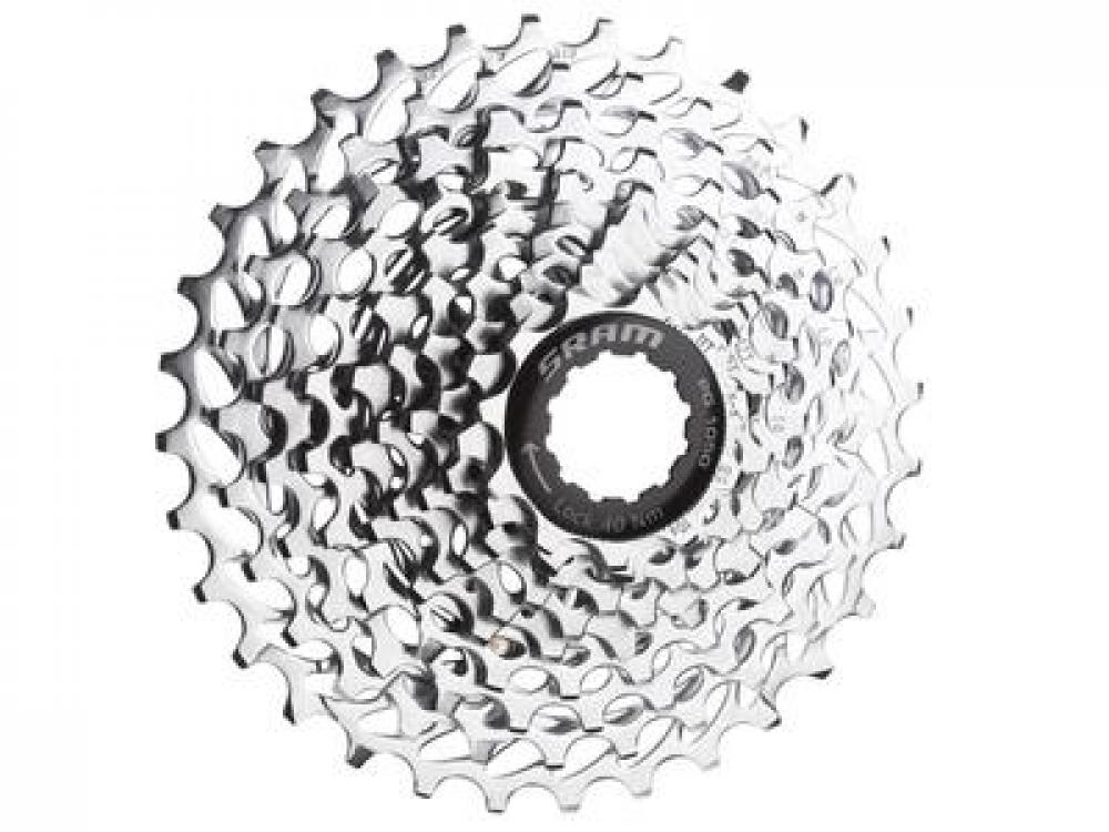 SRAM Kassette PG-1050 12-25T - präzise 10-fach Schaltperformance für Rennrad & MTB