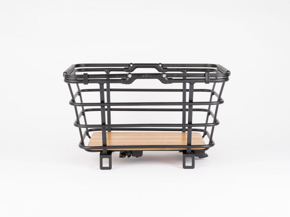 AtranVelo Fahrradkorb Epic Shopper AVS schwarz 29x40x20 cm